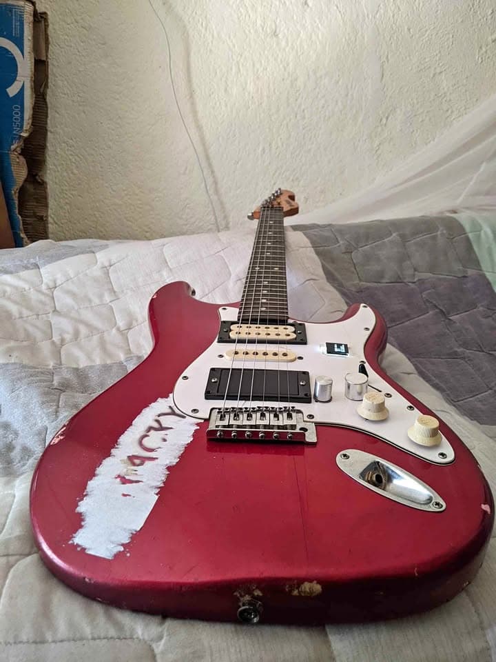Electric Guitar · Humbucker Pickups · Rich Solo Tone