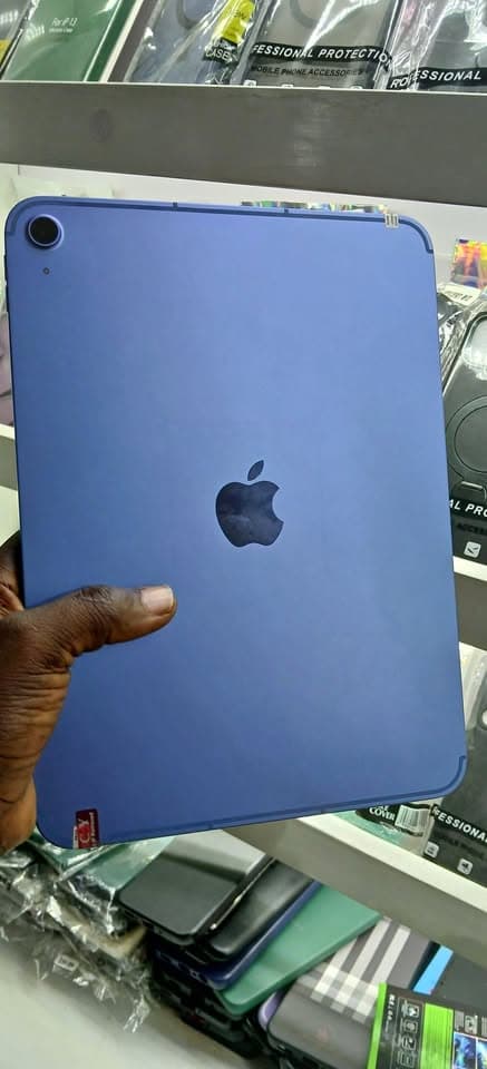 iPad (A16) 256GB — battery 100%, clean condition